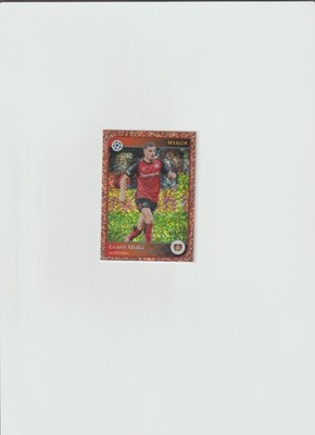 Granit Xhaka 2024-25 Topps Merlin UCC Rose Gold Refractor 43/250 #34
