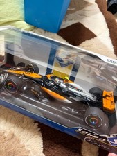 SOLIDO 1/18 McLaren MCL60 Norris British Grand Prix 2023 #4e4145