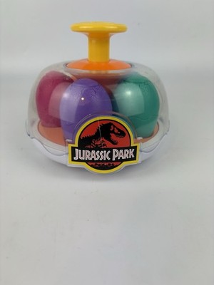 Tomy Toomies Baby Activity Spielzeug Jurassic Park World Dino Eier drehen und ausbrüten