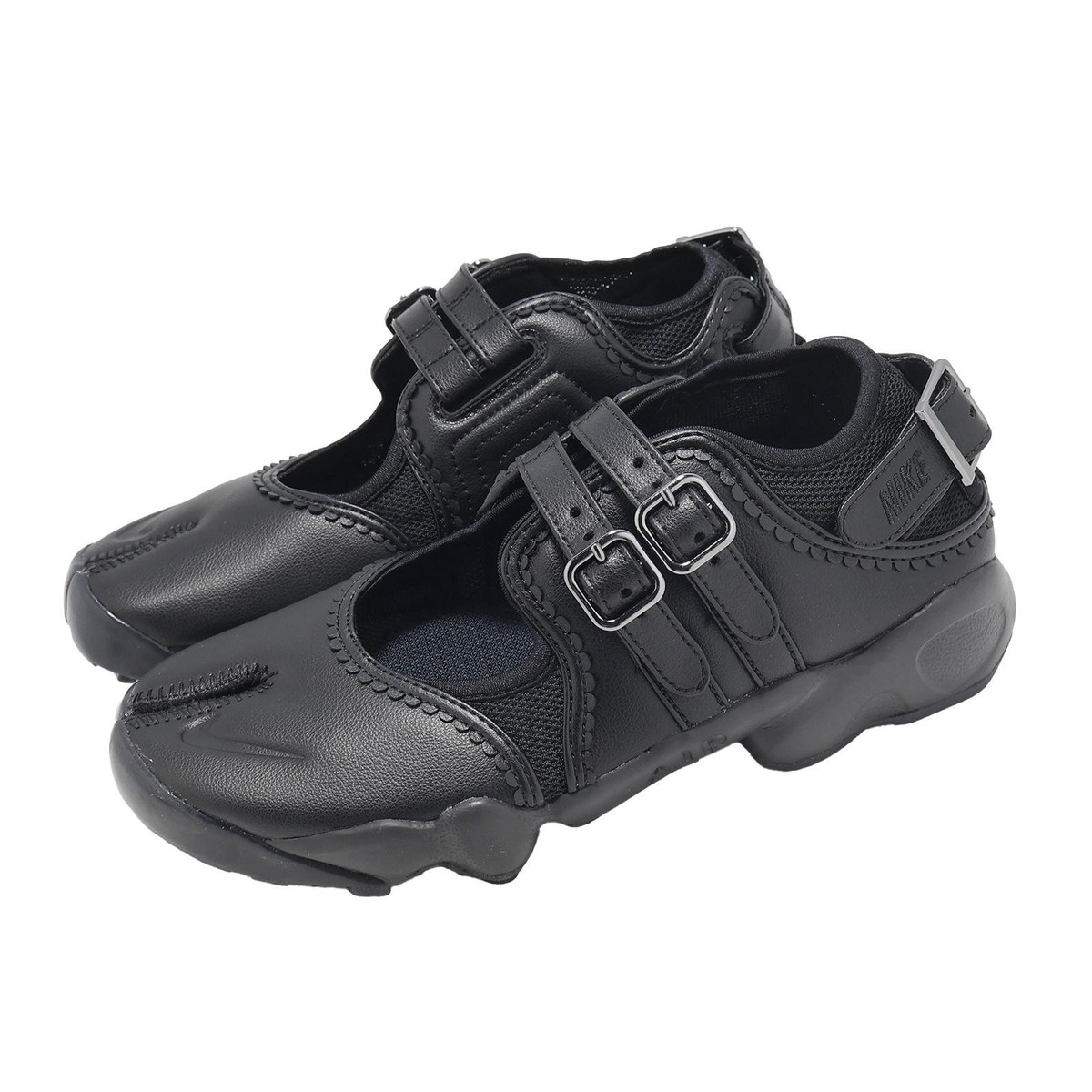 新品 送料無料 FCRB 25AW MULTI STRAP BLACK Nike Wmns Air Rift Breathe Black Buckle Strap Women Casual Shoes