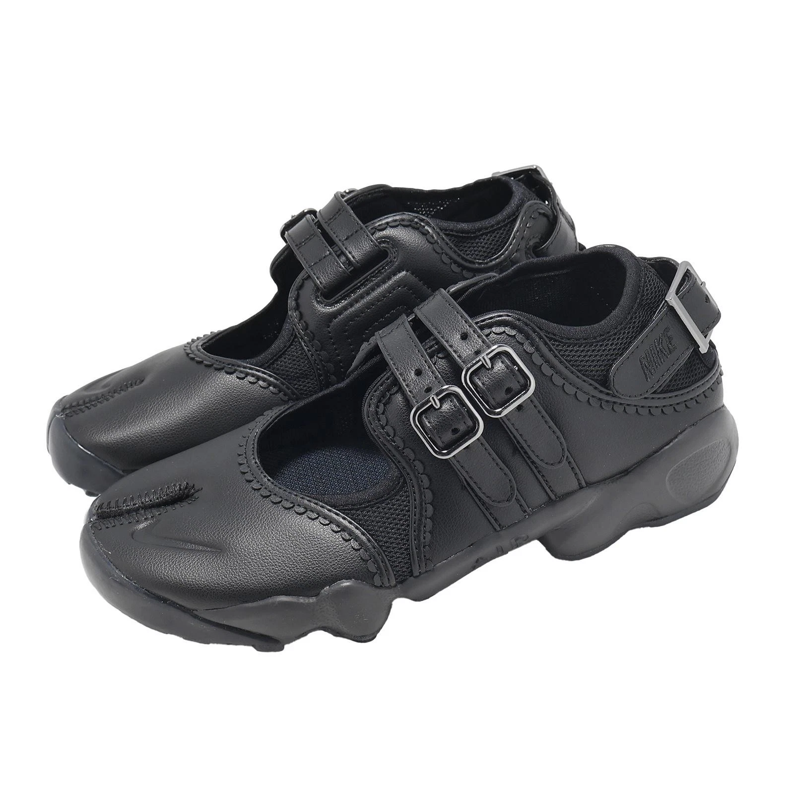 Nike Wmns Air Rift Breathe Black Buckle Strap Women Casual Shoes IB8881-001