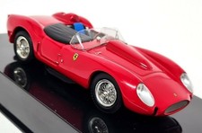 Hot Wheels 1/43 - Ferrari 250 Testa Rossa 1958 Red Diecast Scale model car