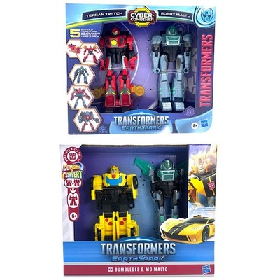 Hasbro Transformers Actionfiguren Roboter Figur Spielzeug Kombi Bumble Bee Set