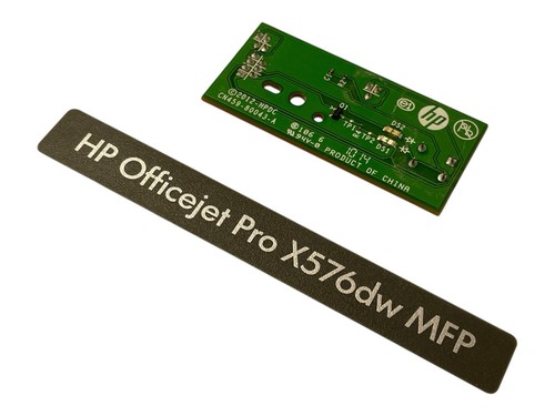 Drucker Ersatzteil HP OfficeJet Pro X576dw MFP Power Button Board/Ein-Aus Schalter CN459-80043-A 358026657770
