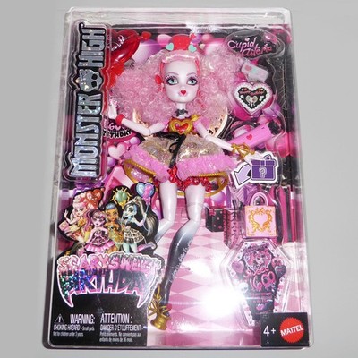 NEU Monster High Cupid Asteria von Scary Sweet Birthday G3 Puppe