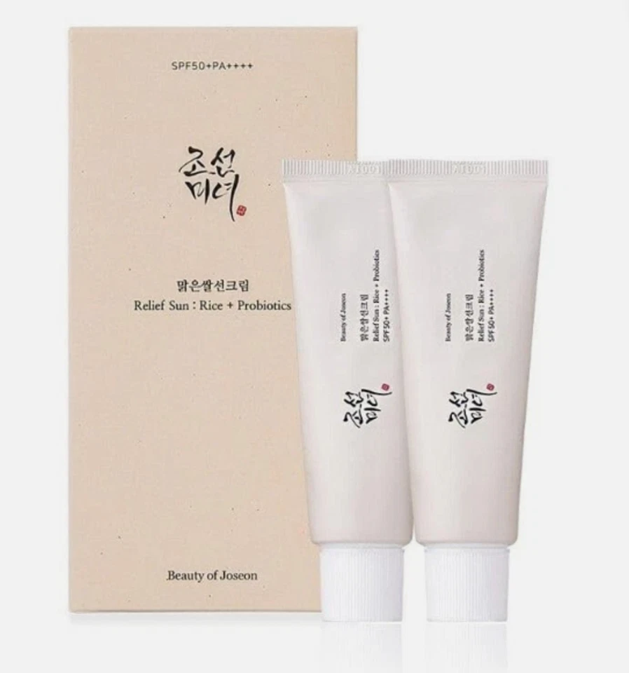 Relief Sun Organic Sunscreen SPF50+, PA++++ Rice and Probiotics. - Image 2 of 4