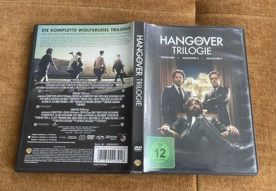 Hangover-Triologie (3 DVDs in einer Box) / DVD 1 2 3