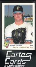 Rett Johnson 2000 Grandstand Everett AquaSox #NNO Everett AquaSox