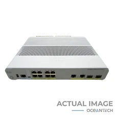 Cisco Catalyst 3560-CX Series WS-C3560CG-8PC-S V03 8GE PoE+ Switch