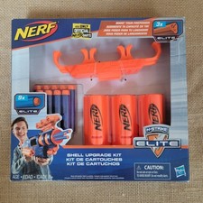 Nerf E3461 N-Strike Elite Shell Upgrade Kit Trilogy Shellstrike - Darts  Shells