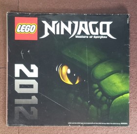 LEGO NINJAGO The Golden Weapons 2011: Earth Dragon Defense (#2509) Complete Nice