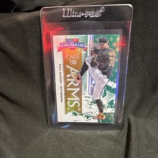 2025 Panini Crusade Call to Arms Prizm Paul Skenes Pirates #18 /249