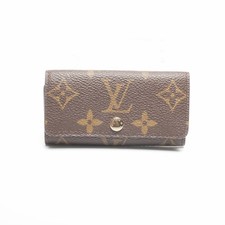 Louis Vuitton LV 2001 Monogram Multicle 4 Key Case