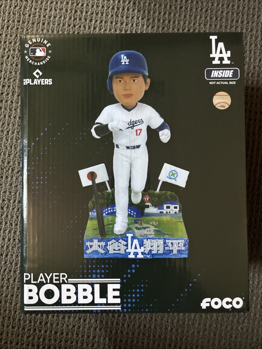 Shohei Ohtani Los Angeles Dodgers Home Town Bobblehead FOCO NEW IN
