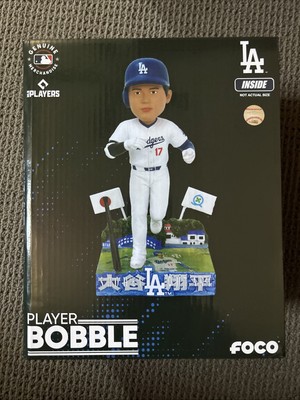 Shohei Ohtani Los Angeles Dodgers Home Town Bobblehead FOCO NEW IN