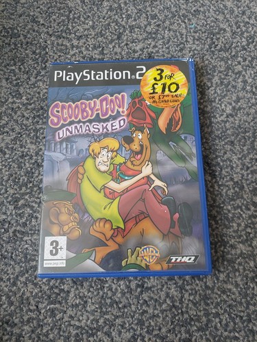 Scooby-Doo! Unmasked - PS2 - Sebo Dos Games - Games Antigos E Usados - Foto 12