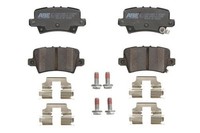 Bremsbelagsatz Scheibenbremse Hinterachse FüR Honda Civic Viii Hatchback IX