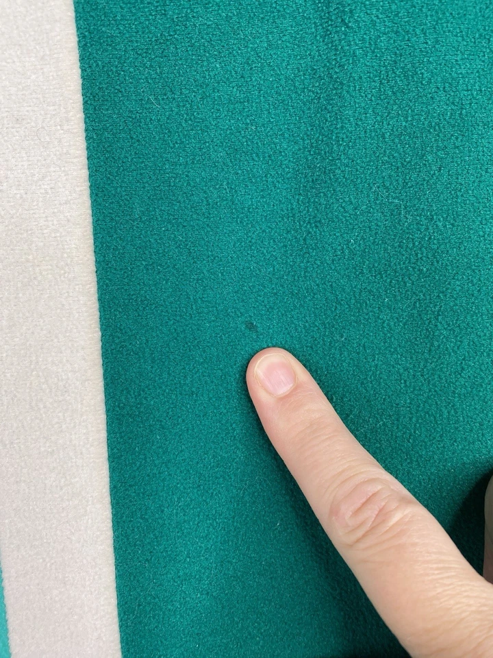 Vtg Vanity Fair Robe Womens 14 Fleece Long House Coat Gown Pajamas 1/2 Zip USA - Image 4 of 4