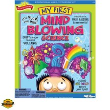 My First Mind Blowing Science Kids Science Experiment Kit, Multicolor, Small