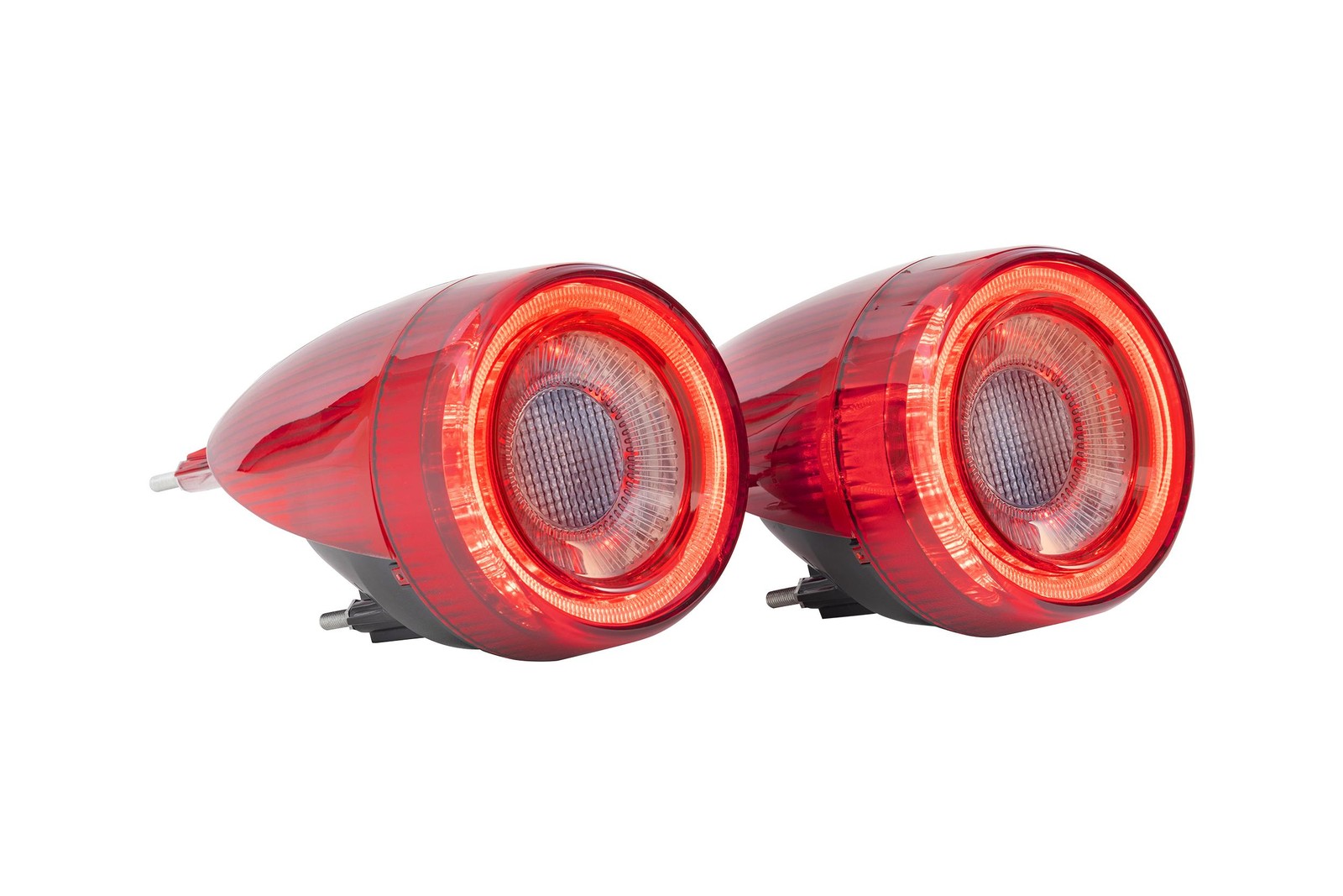 Morimoto XB LED Tail Lights: Ferrari F430 2005 - 2010 (Set/Red)
