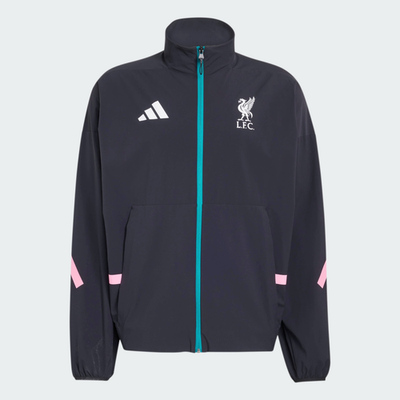 adidas Liverpool FC Z.N.E. Anthem Jacket Black JZ0138 Japan Size