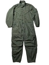 USGI Combat Vehicle Crewman Coveralls Green "EXCELLENT"