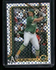 2025 Topps Chrome Update Nick Kurtz #USC178 X-Fractor RC Athletics