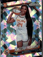 2025 Panini Prizm WNBA Ice Prizms Aneesah Morrow #146 | Connecticut Sun