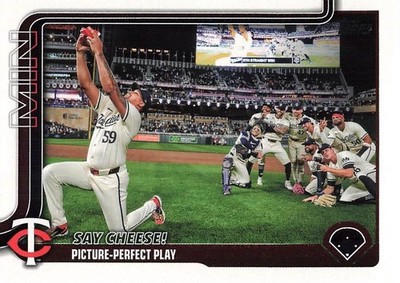 2025 Topps - SAY CHEESE! Minnesota Twins #81