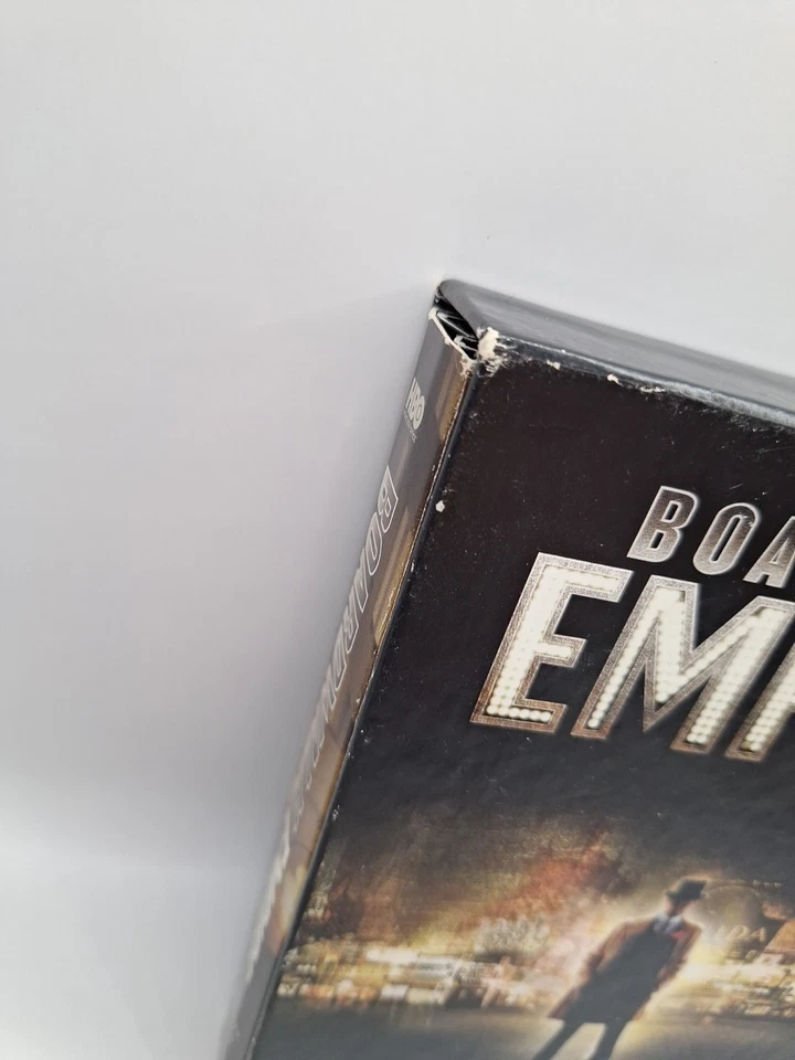 Boardwalk Empire: Season 1 DVD William Hill, Steve Buscemi, Damaged Case Foto 3 de 4