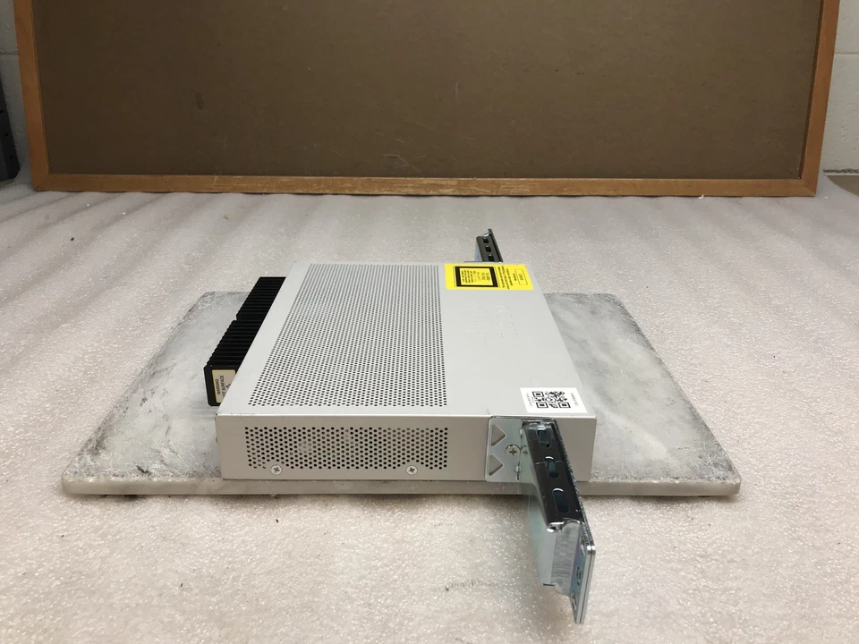 Cisco Catalyst 2960-L Series WS-C2960L-16PS-LL 16-Port PoE Switch w/ Rack Ears - Image 4 of 4