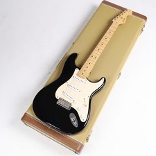 Fender [Used] Eric Clapton Stratocaster Maple Fingerboard Black 2007 Blackie