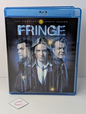 Fringe: The Complete Fourth Season 4 (Blu Ray, 2012, 4-Disc Set) J.J. Abrams