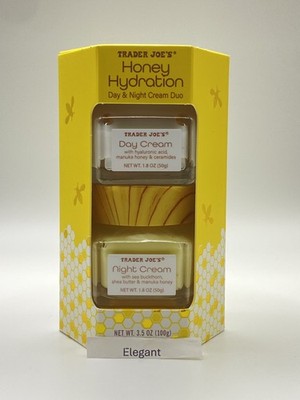 Trader Joe s Honey Hydration Day & Night Cream Duo Hyaluronic Acid Manuka Honey