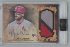 2021 Topps Dynasty patch auto rookie sealed 5/10 Dylan Carlson  St. Louis