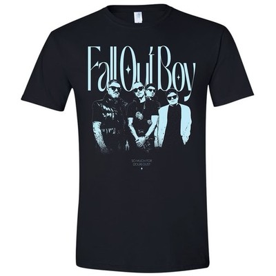 Fall Out Boy So Much For (2our) Dust T-Shirt - Black