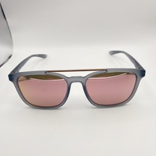 Nike Sunglasses Windfall EV1208 066 Matte Gray Silver Italy 54 mm