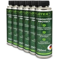 Flotex HydrostößEl Protect Additiv MotoröL – Motor VerschleißSchutz 6X250 Ml