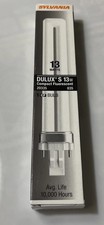 Sylvania Dulux S 13w 20335 Compact Fluorescent Lamp Bulb 10,000 Hrs
