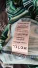 Women's Motel Pants.bellbittoms. Large. Hippie. Swirly Green Print.  — photo 10