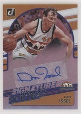 2021-22 Panini Donruss Signature Series Dan Issel #SS-DIS Auto HOF 0l2