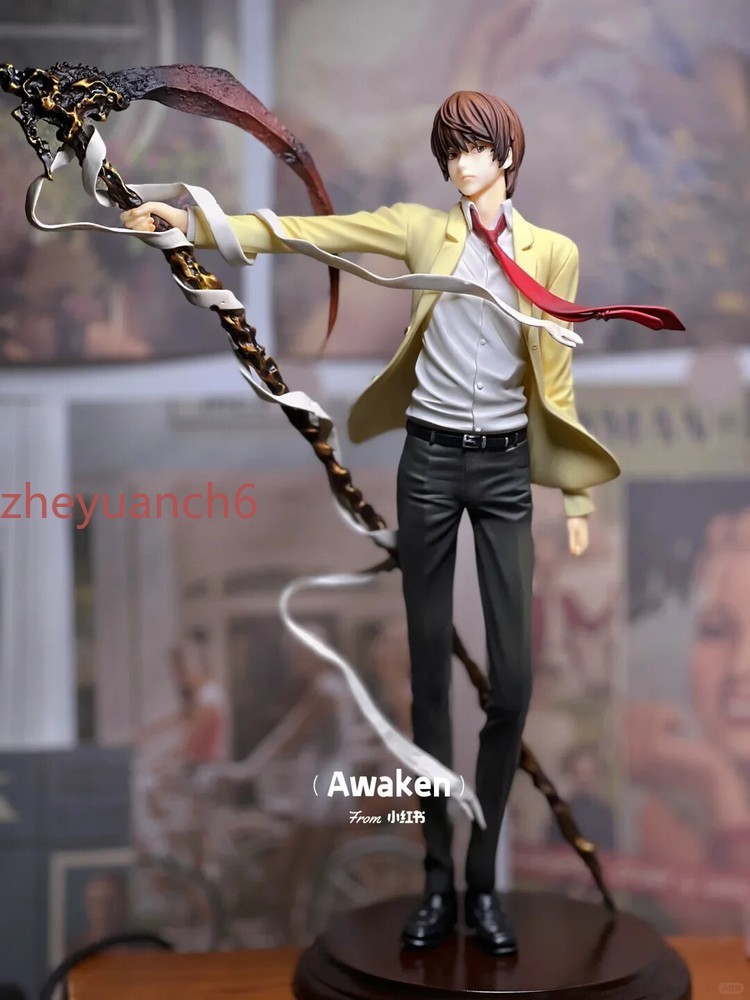 Anime Figür Death Note Yagami Light 10 cm Karakter Anahtarlık