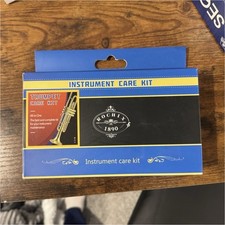 Rochix Trumpet Classic Instrument Care & Cleaning Kit Blue Black Yellow