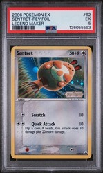 Sentret 62/92 Legend Maker Reverse Holo
