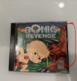 NEC TURBOGRAFX-16 Console w/ Turbo Booster & 6 Games!