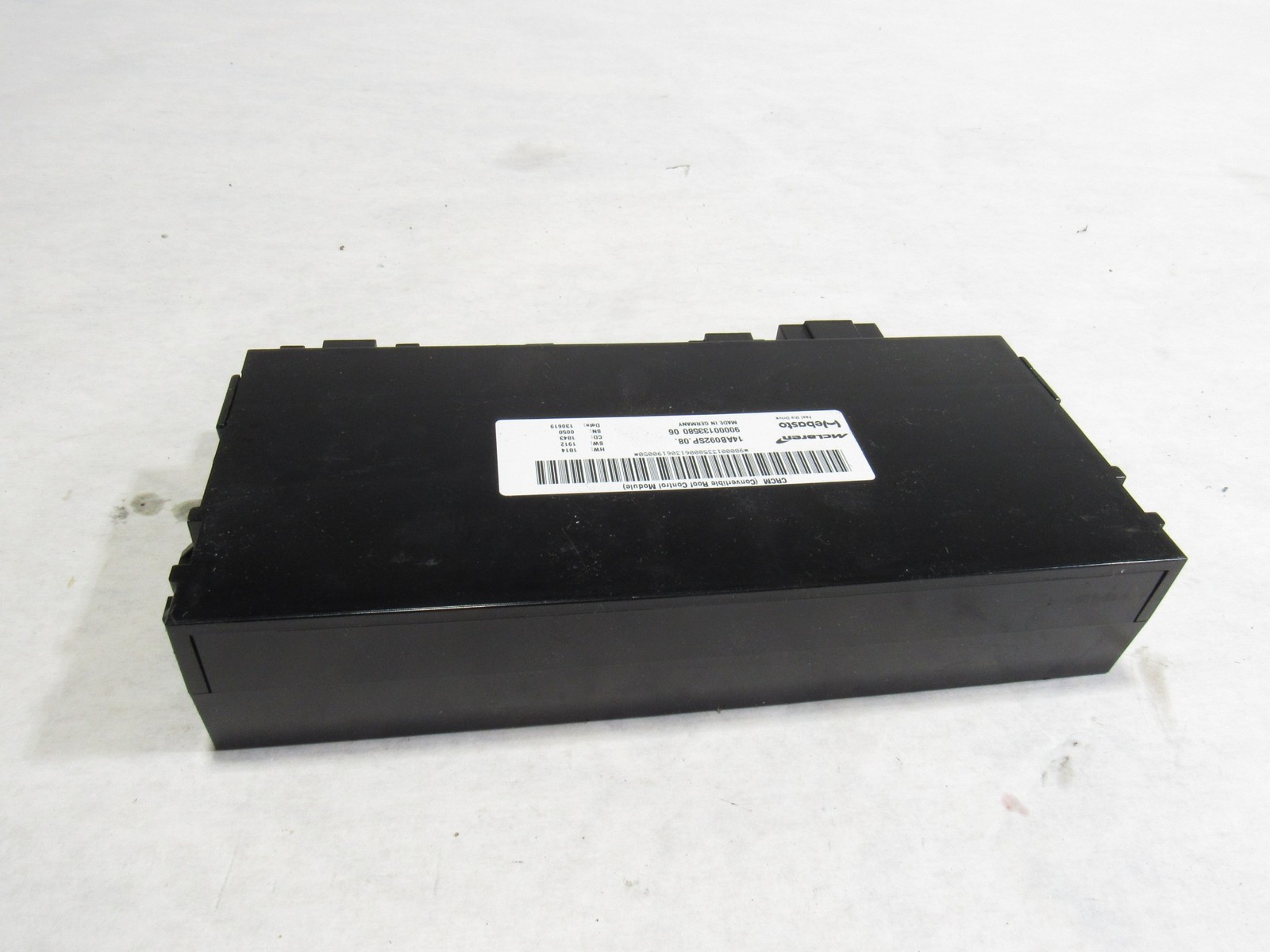 17-20 Mclaren 720S 720 2020 Convertible Roof Control Module Unit #3