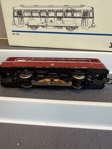 31)  Märklin 3016 H0 Schienenbus BR 795 299-7 DB in OVP! | Zustand: Neu