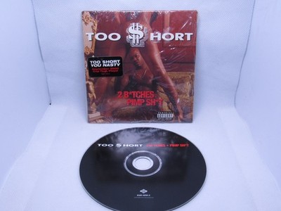 Too Short – 2 B*tches / Pimp Sh*t CD 2000 Single West Coast Hip
