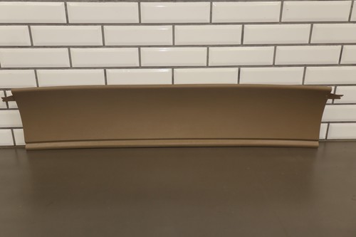 95-99 Chevy GMC GMT400 Extended Cab Back Wall Upper Trim (Neutral 52D ...