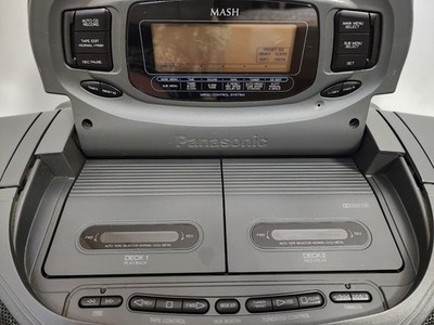 Panasonic RX-DT75 Radio Cassette Portable Player Recorder Cobra